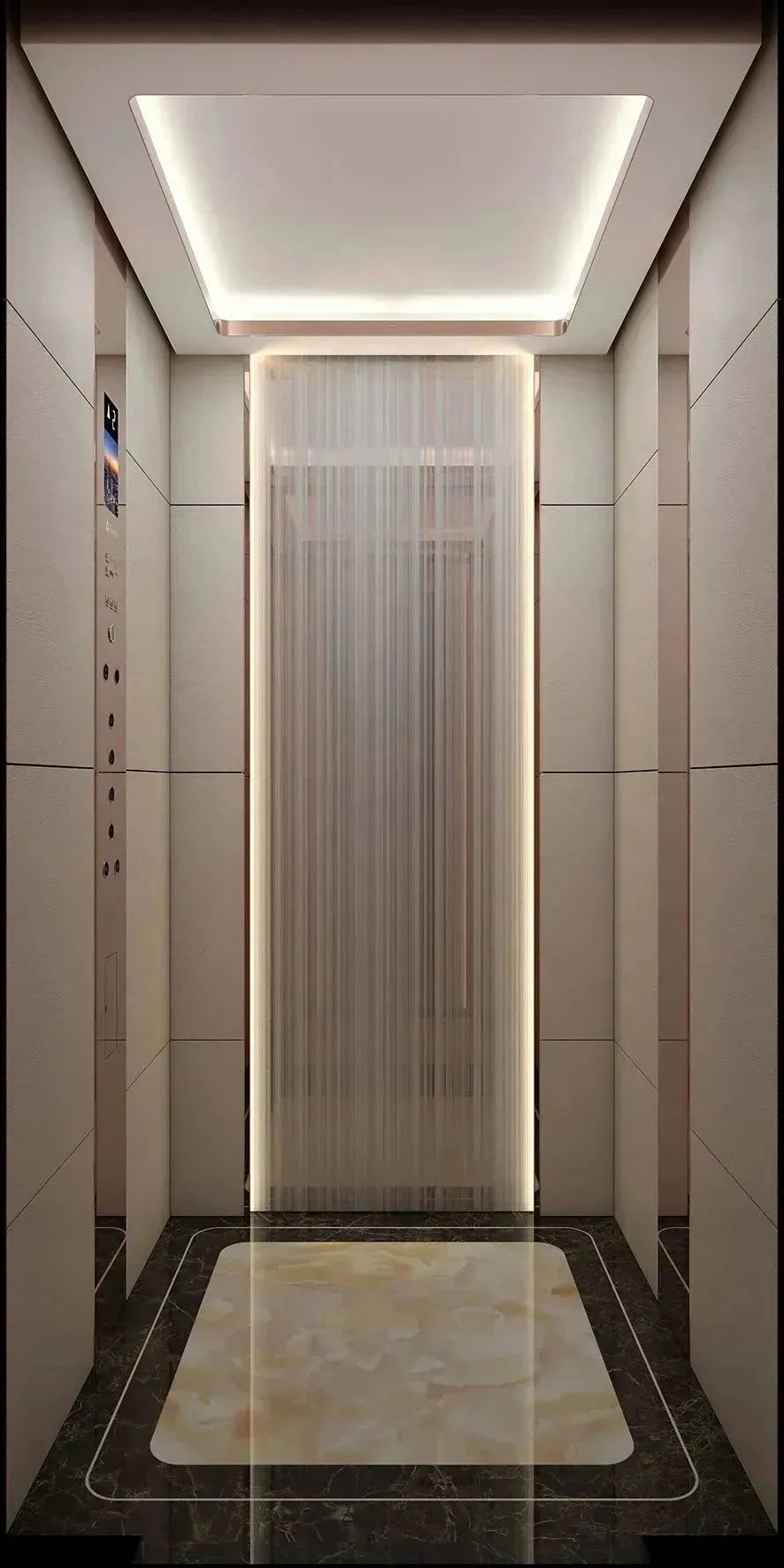 法立奥电梯风格