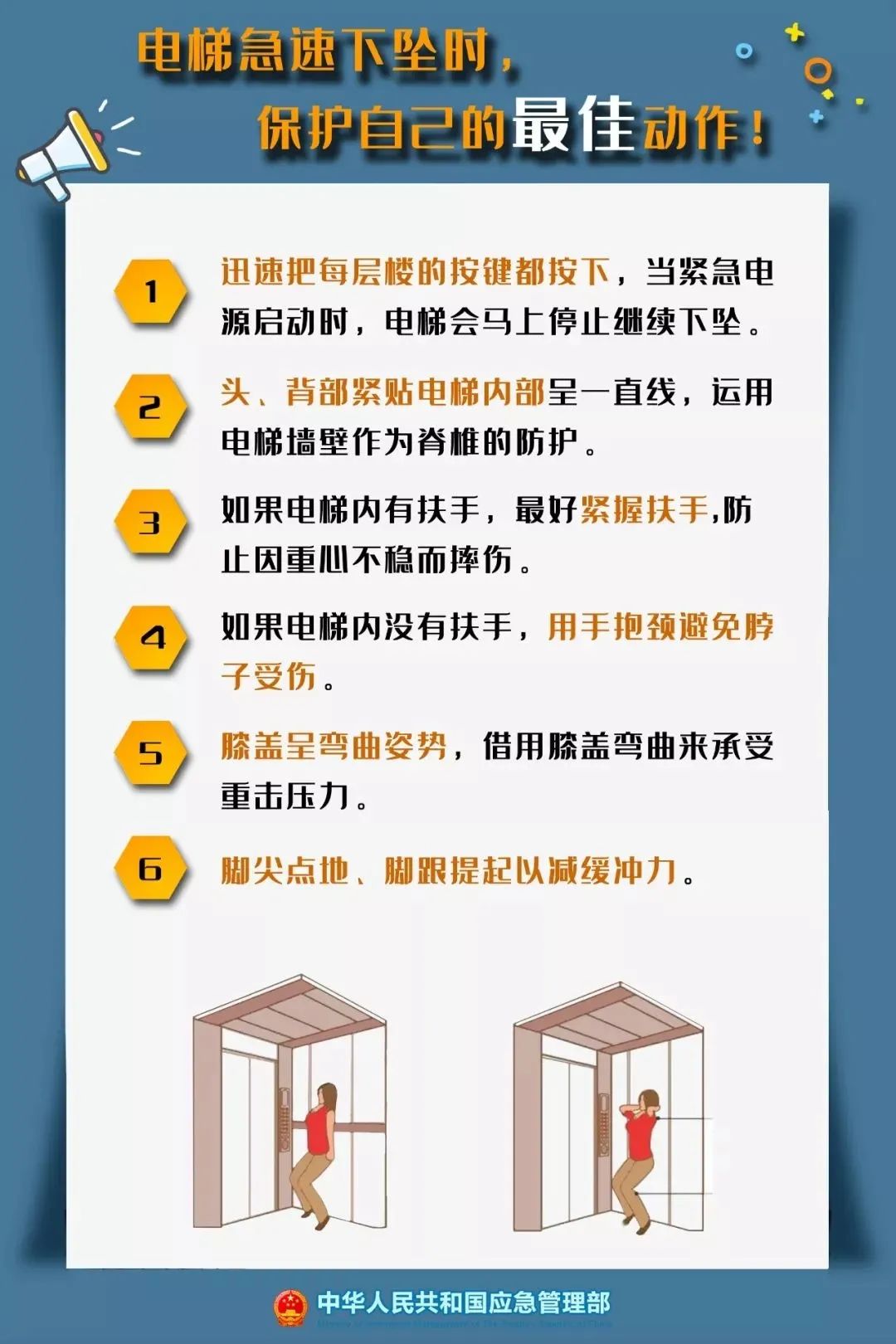 安全乘梯知识