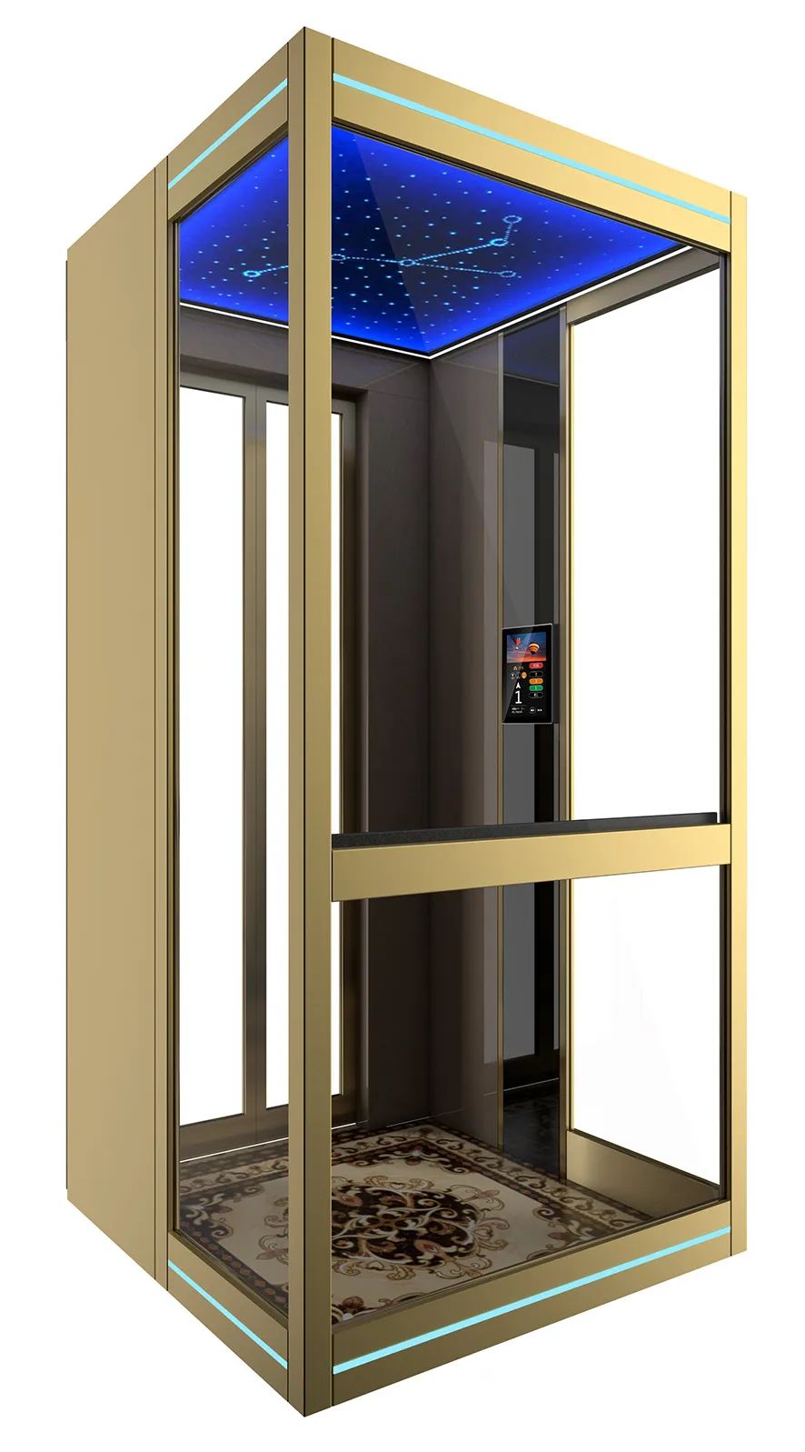 法立奥电梯模块安装，省心高效