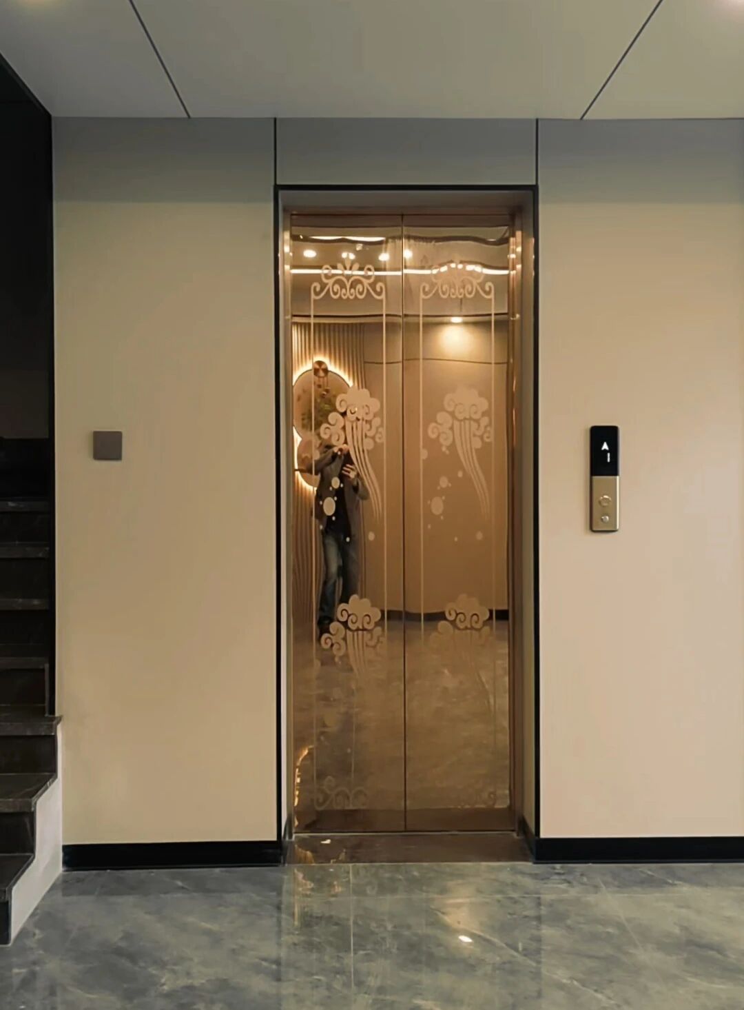 定制私宅别墅电梯厂家