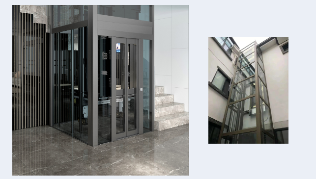 室外观光电梯厂家