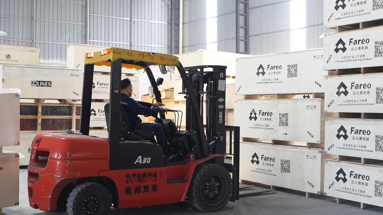 大吨位货梯选法立奥